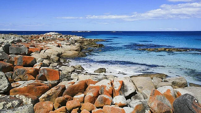Bay of Fires, East coast Tasmania.