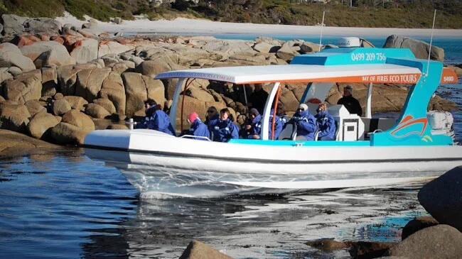 Bay of Fires, Eco Tour.