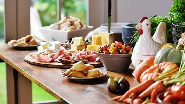 Tasmania has gorgeous fresh produce.