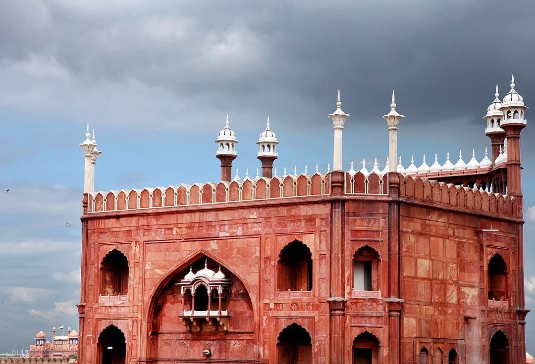  Jama Masjid, Old Delhi, India (2017)  