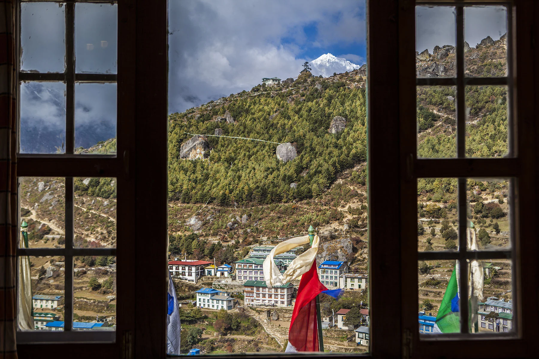 Room with a view