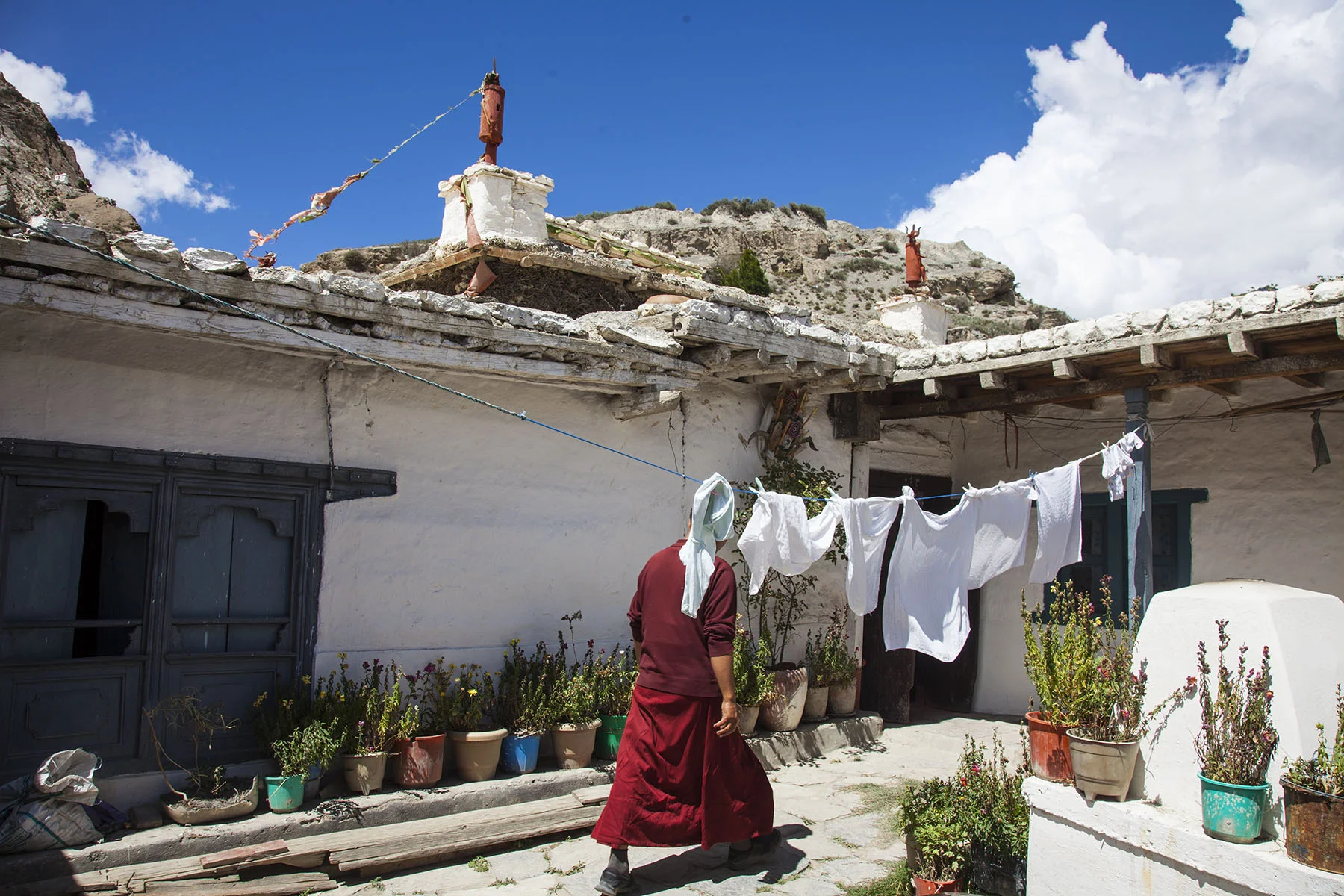 Bon Buddhism monastery, Mustang, Nepal (2017)
