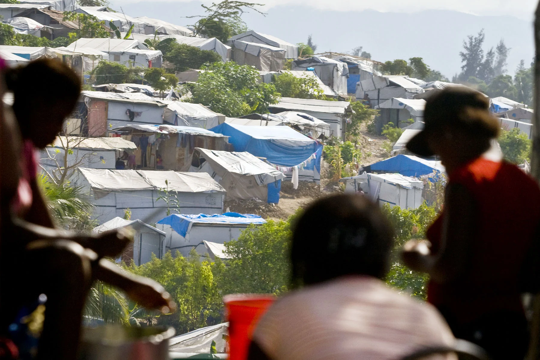 Quake refugee camp, Haiti (2010)