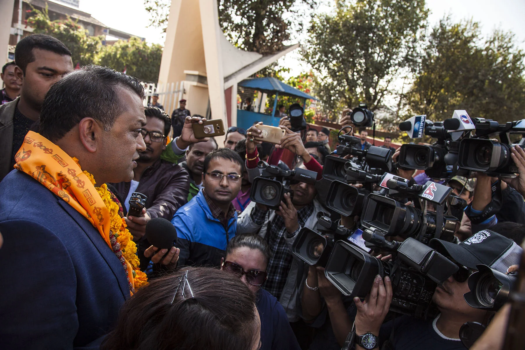 Elected Representative Gagan Thapa
