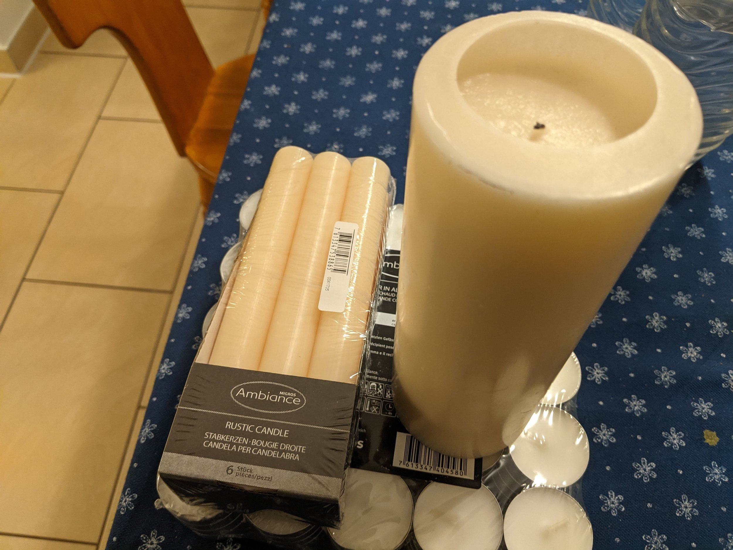 Used Candle Collection