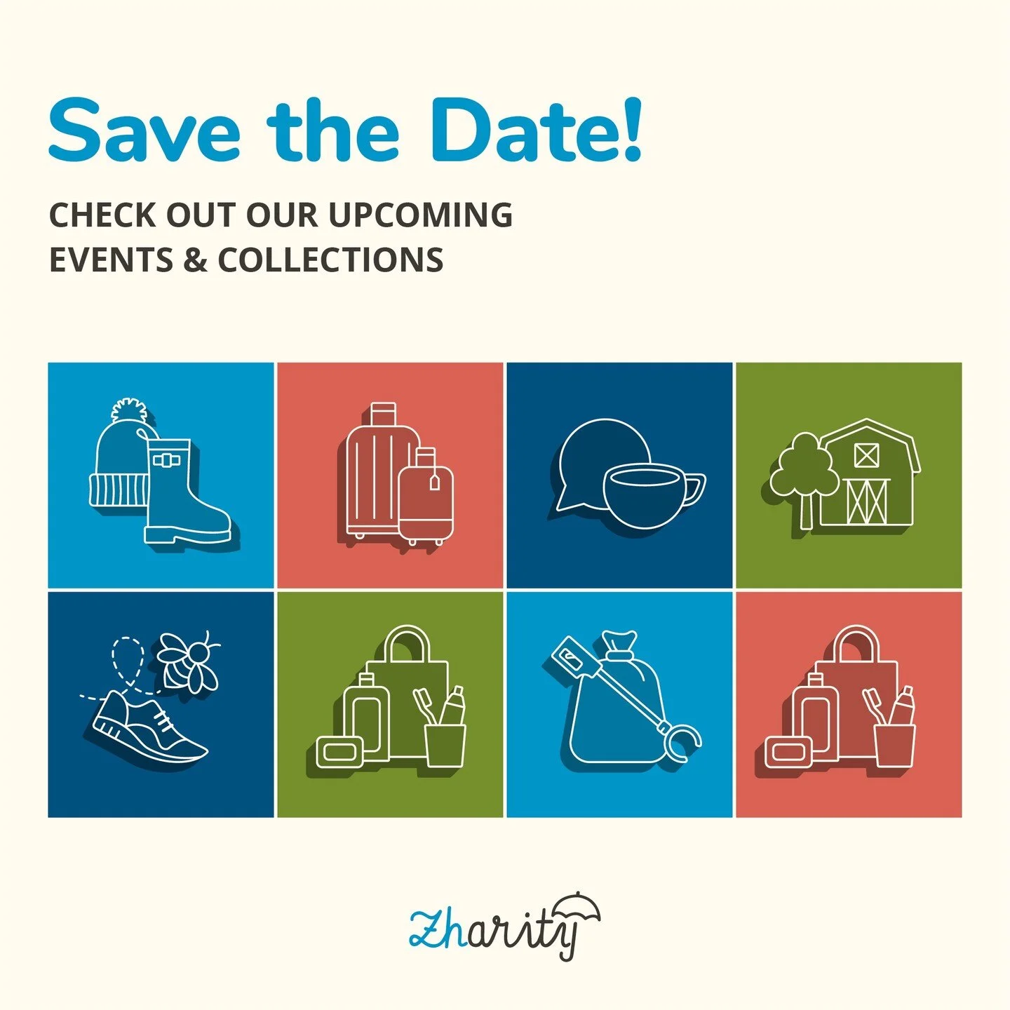 🐝🍂 We have a full and fun Fall ahead!! 🐷🌳

Find out more on our website: zharity.ch