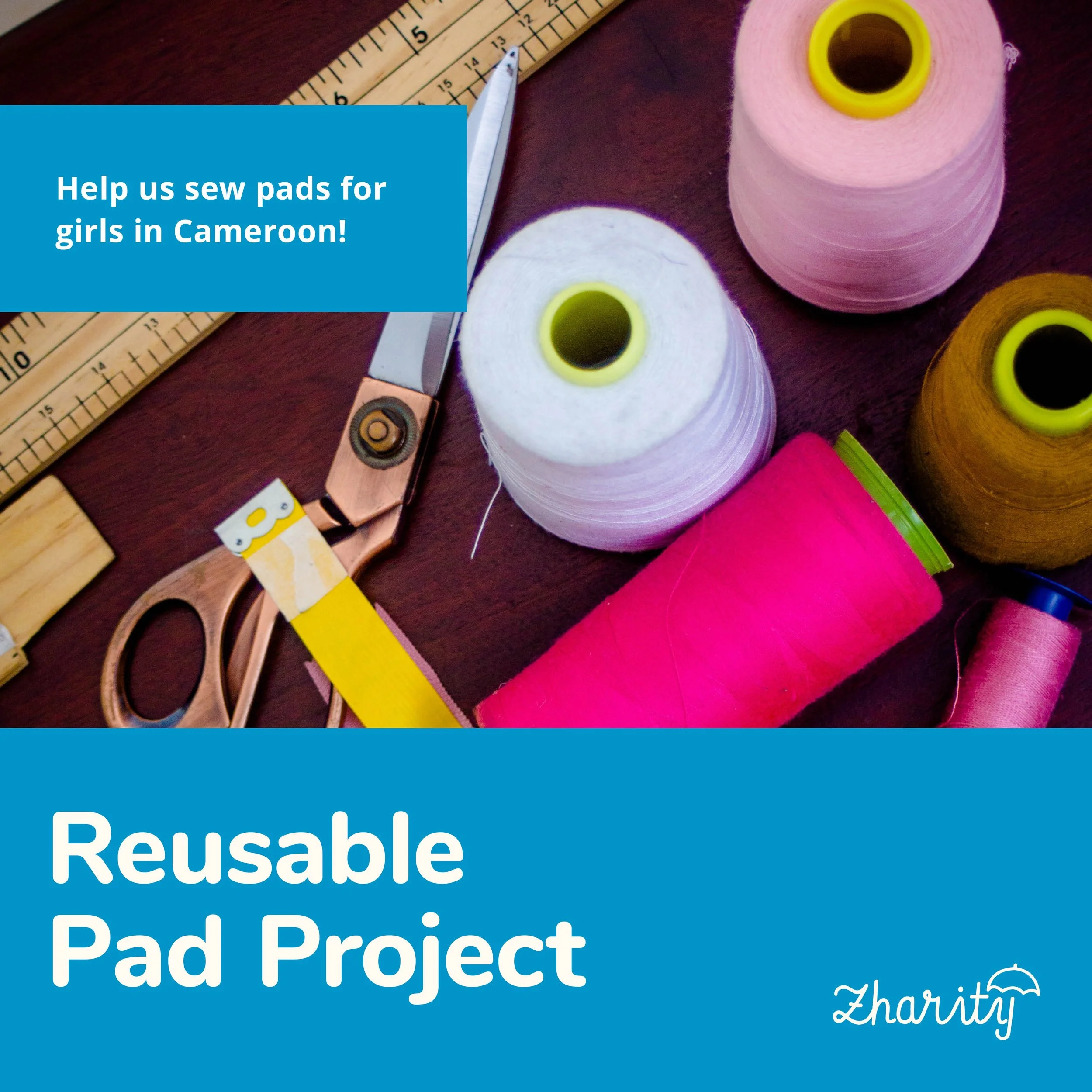 Reusable Pad Project Begins!