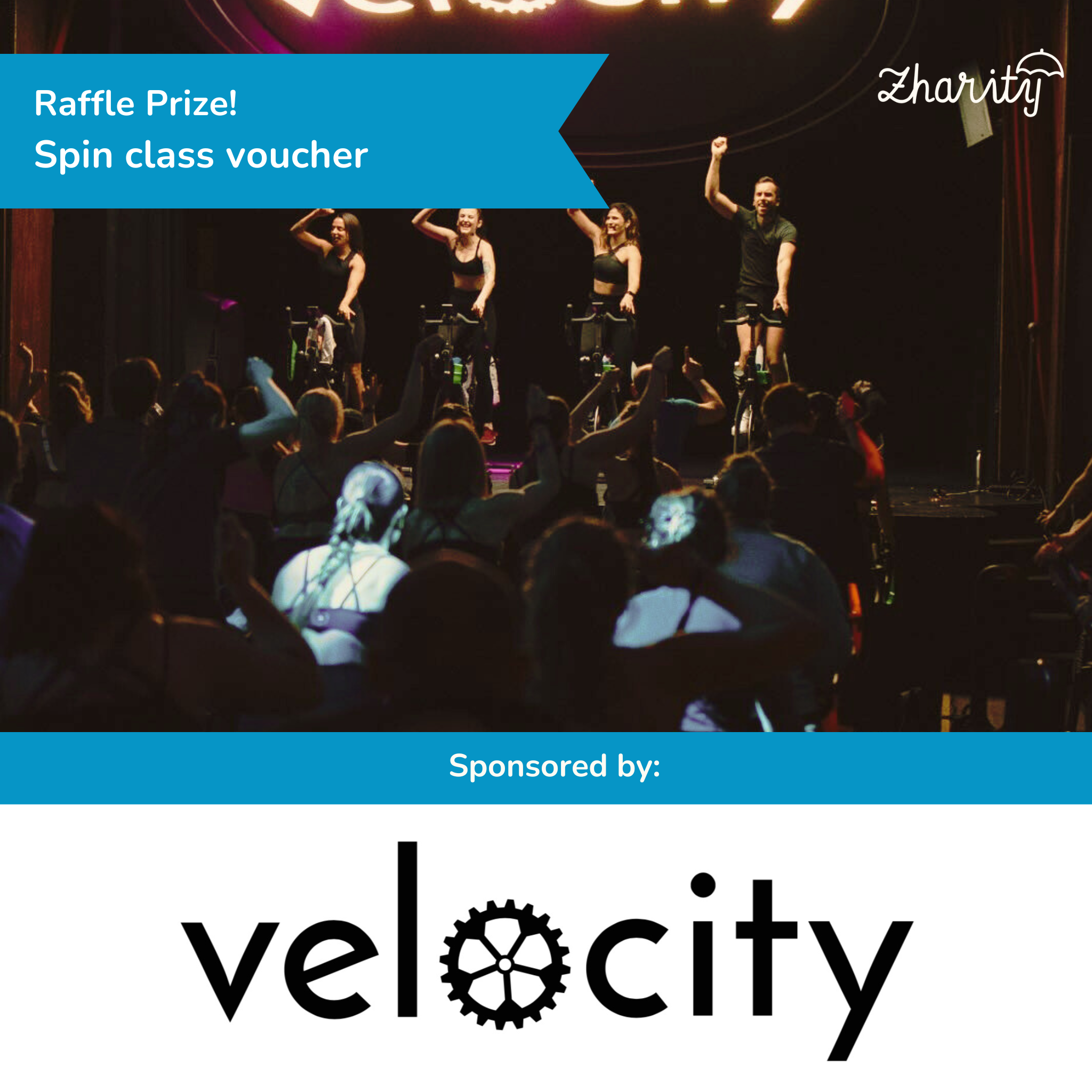 Zharity Raffle Donor: Velocity