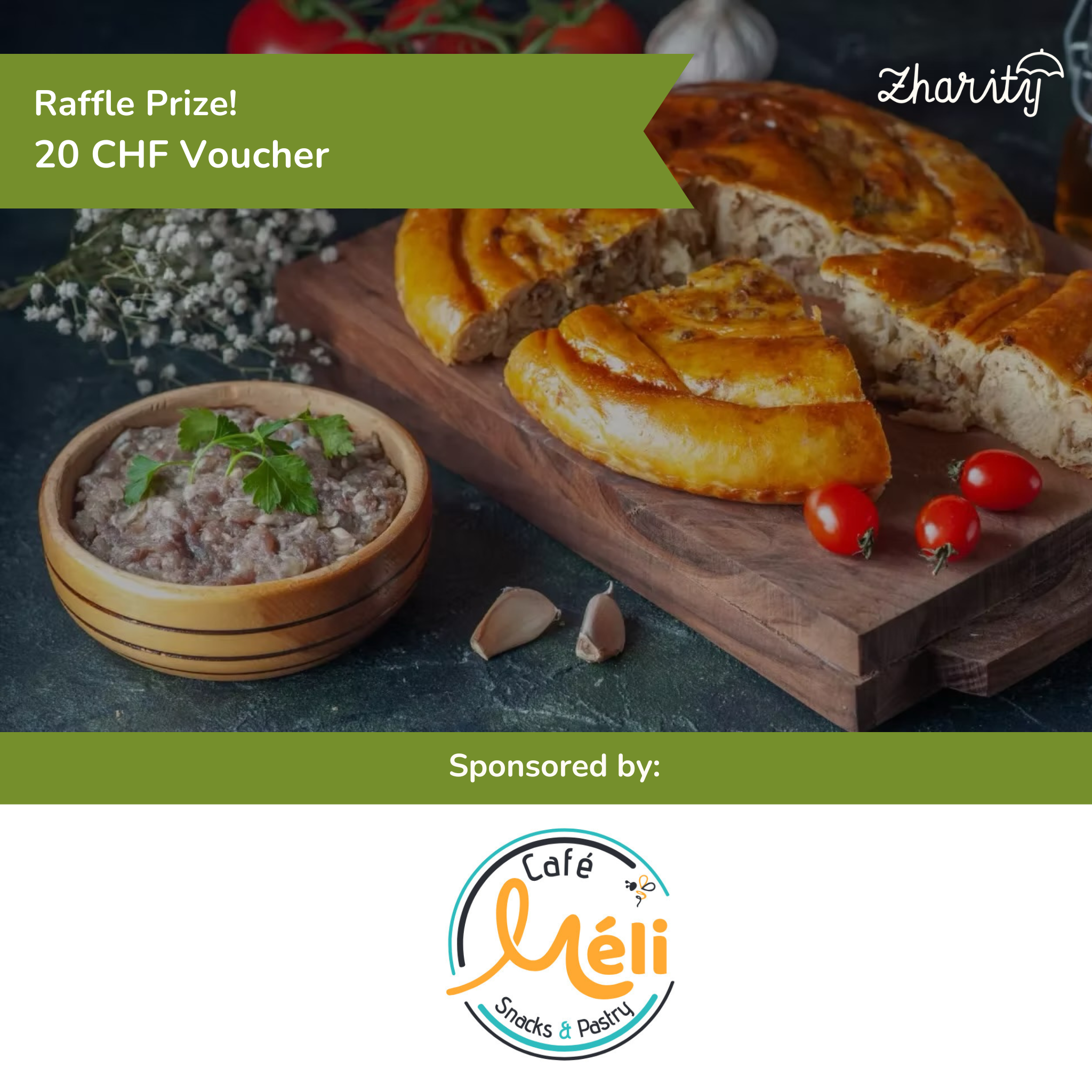 Zharity Raffle: Café Méli