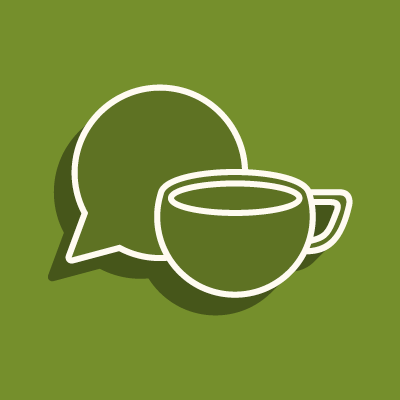In Person Zharity Coffee Talk