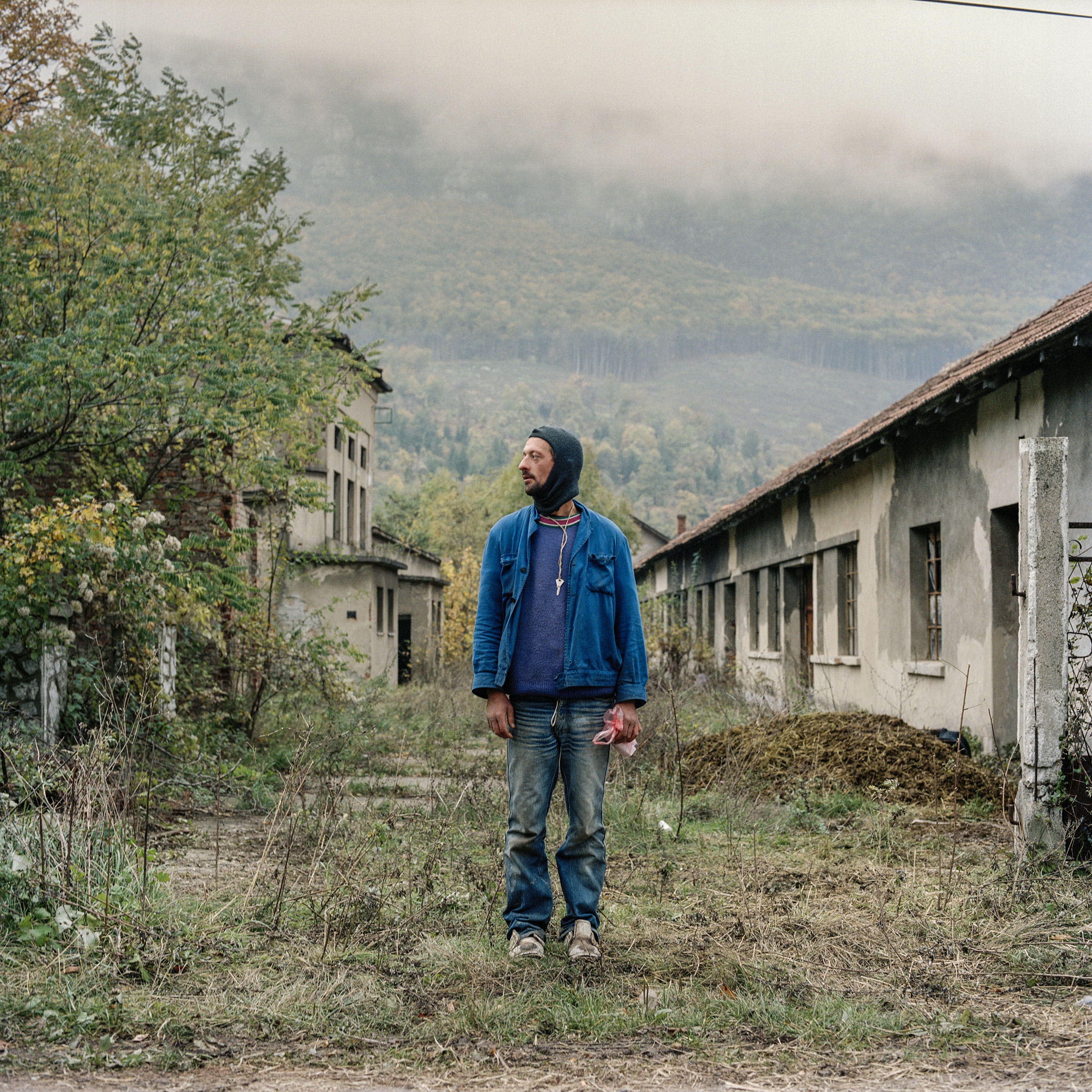  37 year old Peda Radic is from Knin in Southern Croatia but was displaced by Operation Storm in 1995. Peda lives alone in Rtanj collective centre in South Eastern Serbia. His last remaining family have turned their backs on him due to his drink prob