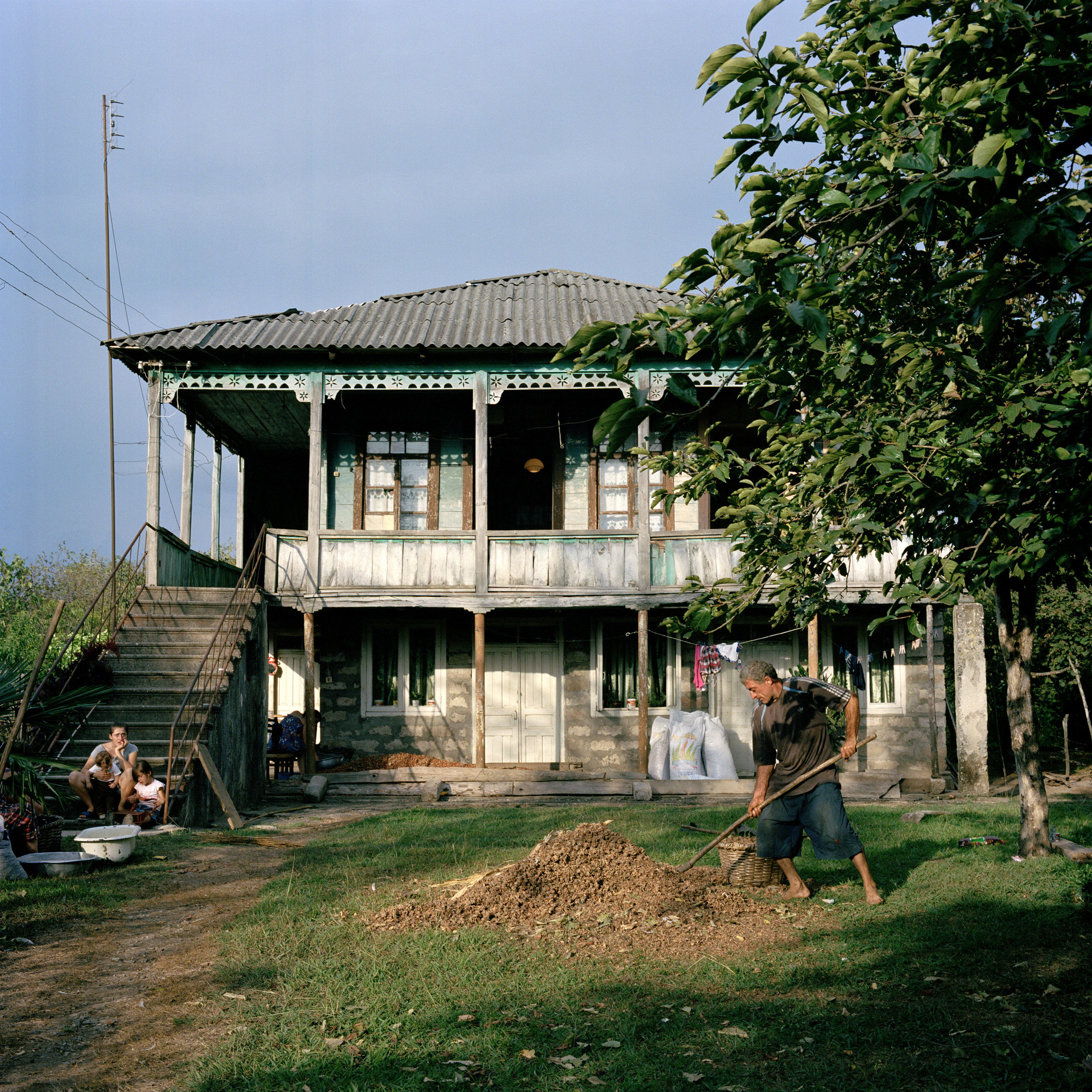 Returning Home - Abkhazia , continues with the theme of living in a now divided region. In this case the Georgian Mingrellian people of Abkhazia. 2010