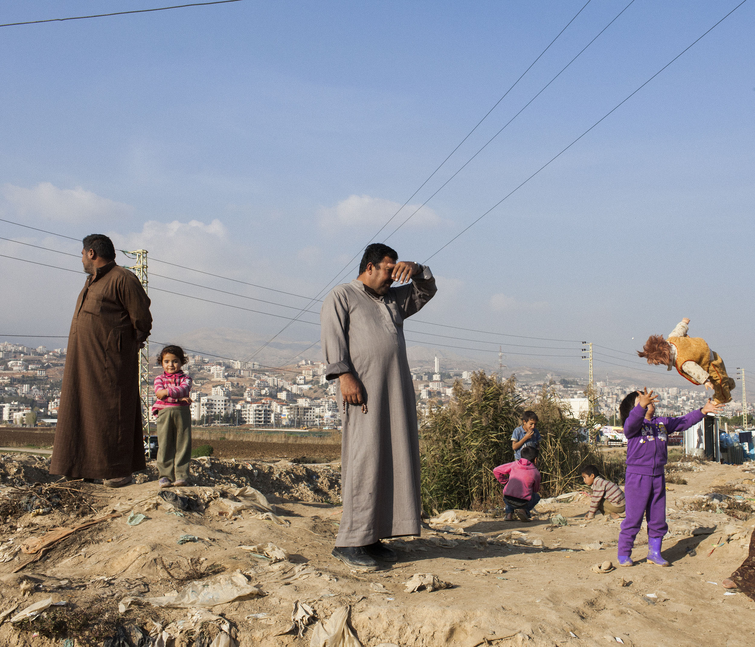 Seeking Shelter - East , tells the story of some of the millions of Syrian refugees who fled their homeland and are living as refugees in the Middle East. 2013 - 2015