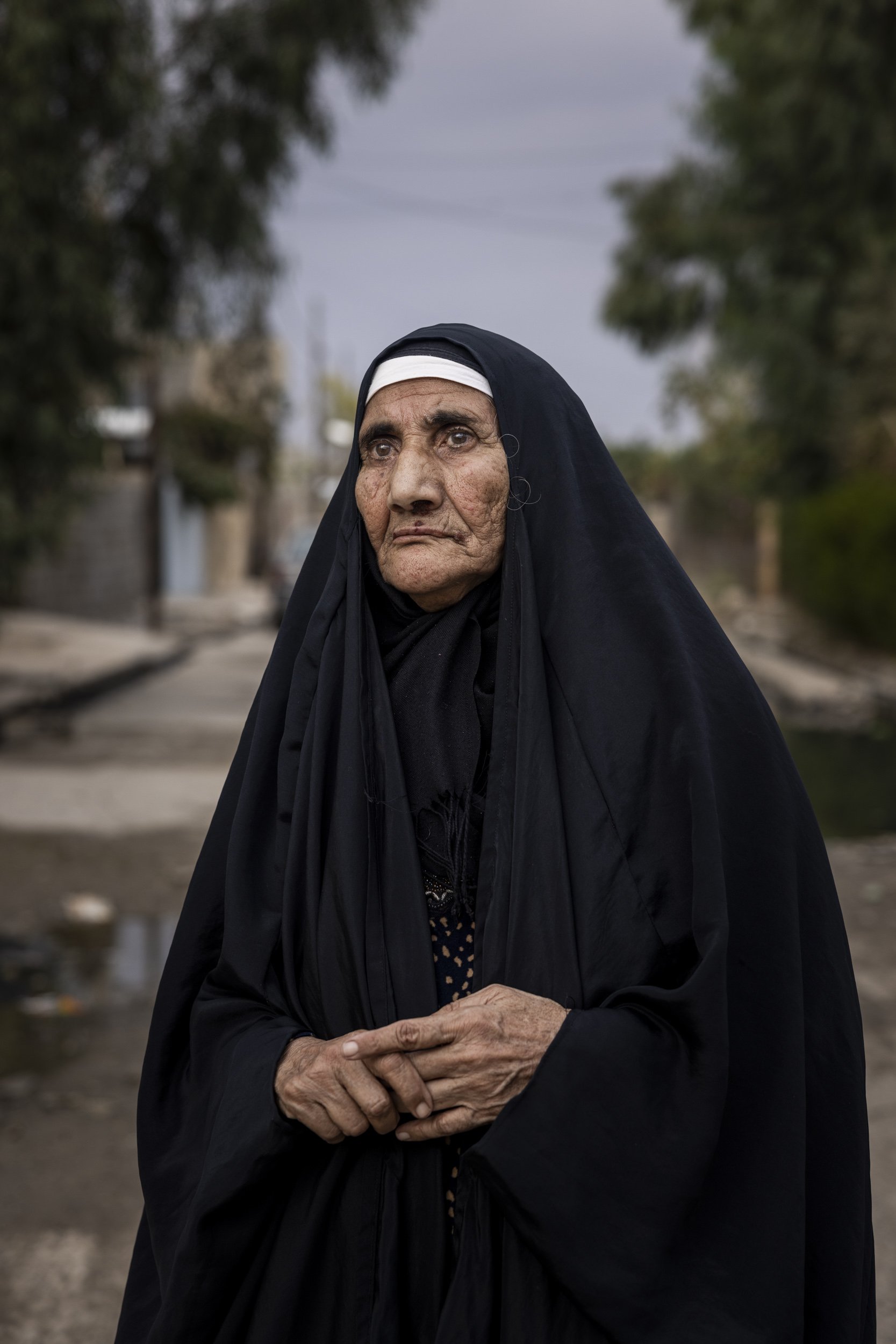  Early one morning, a scrap vendor named Ali set out from his home in West Mosul with his trusty red cart, which he usually filled with cans, bottles and metal — whatever he might be able to sell. That day he was looking for a wheat-grinding machine 