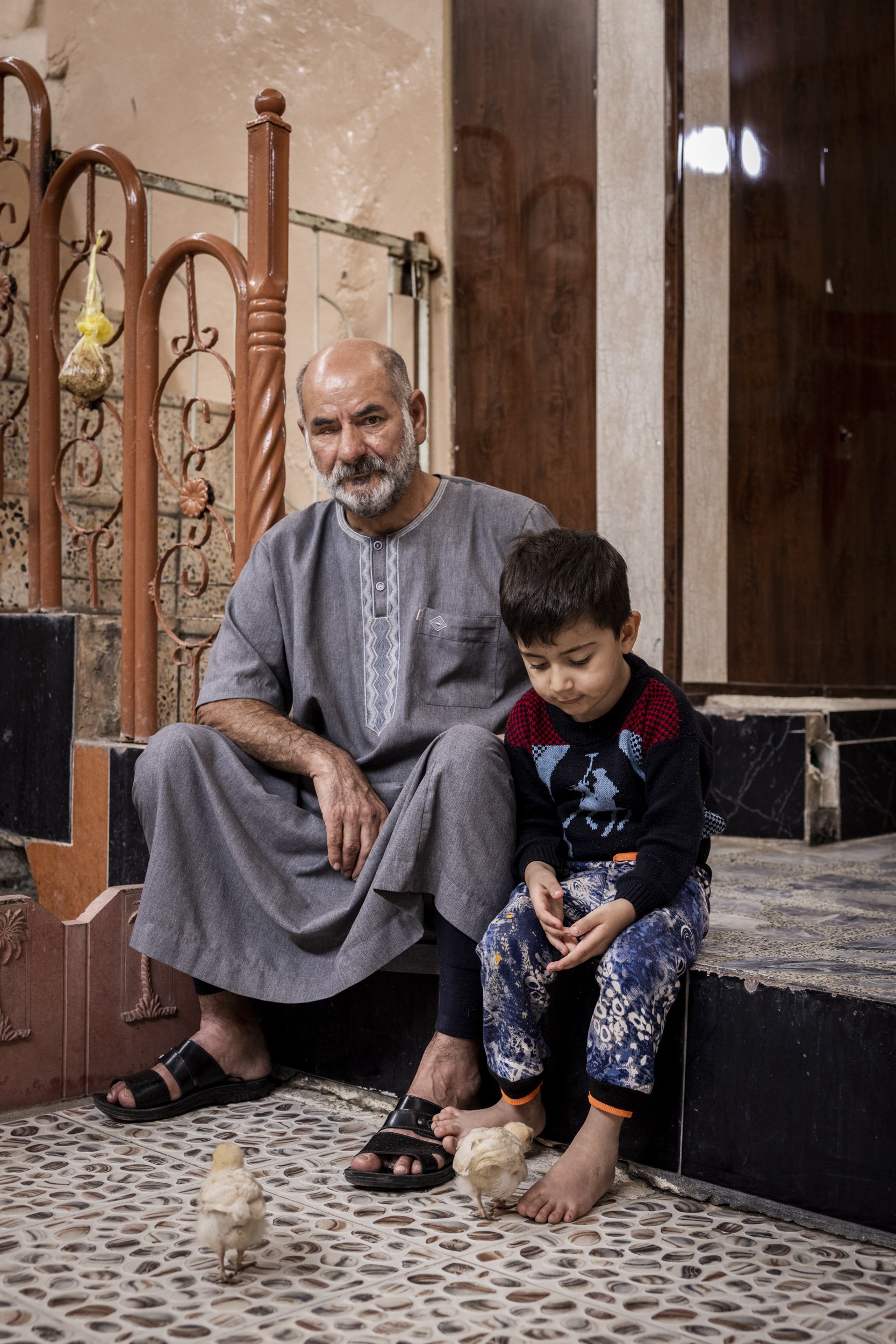  Following orders from ISIS to evacuate their West Mosul neighborhood, two brothers, Majid Mahmood Ahmed and Firas Mahmood Ahmed, were driving with their families in two cars across town. At the same time, coalition forces were monitoring surveillanc