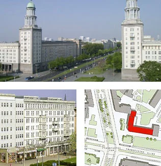 Penthouses Frankfurter Tor 6 Penthouses über den Dächern Berlins Wohnflächen von 120 m² bis 185 m²