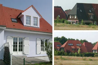 12 Reihen- und Doppelhäuser in Zossen Innerhalb von 6 Wochen haben wir Ende 2006 diese familienfreundlichen Häuser vermietet.