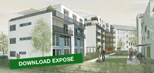 Terrassenhäuser an der Eiche Berlin-Pankow 3 Gewerbeeinheiten und 29 Wohnungen, verteilt auf 4 Häuser um einen geschützten Gartenhof und Privatgärten. Der klassisch-moderne, zeitlose Baustil hat den exponierten Standort positiv geprägt und aufgewertet. Die ruhige Wohnseite mit Terrassen und Gärten ist zur erholsamen Süd-West-Richtung gelegen.
