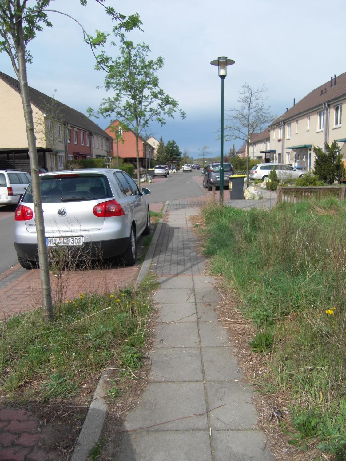 Blick Nord/West-Grenze