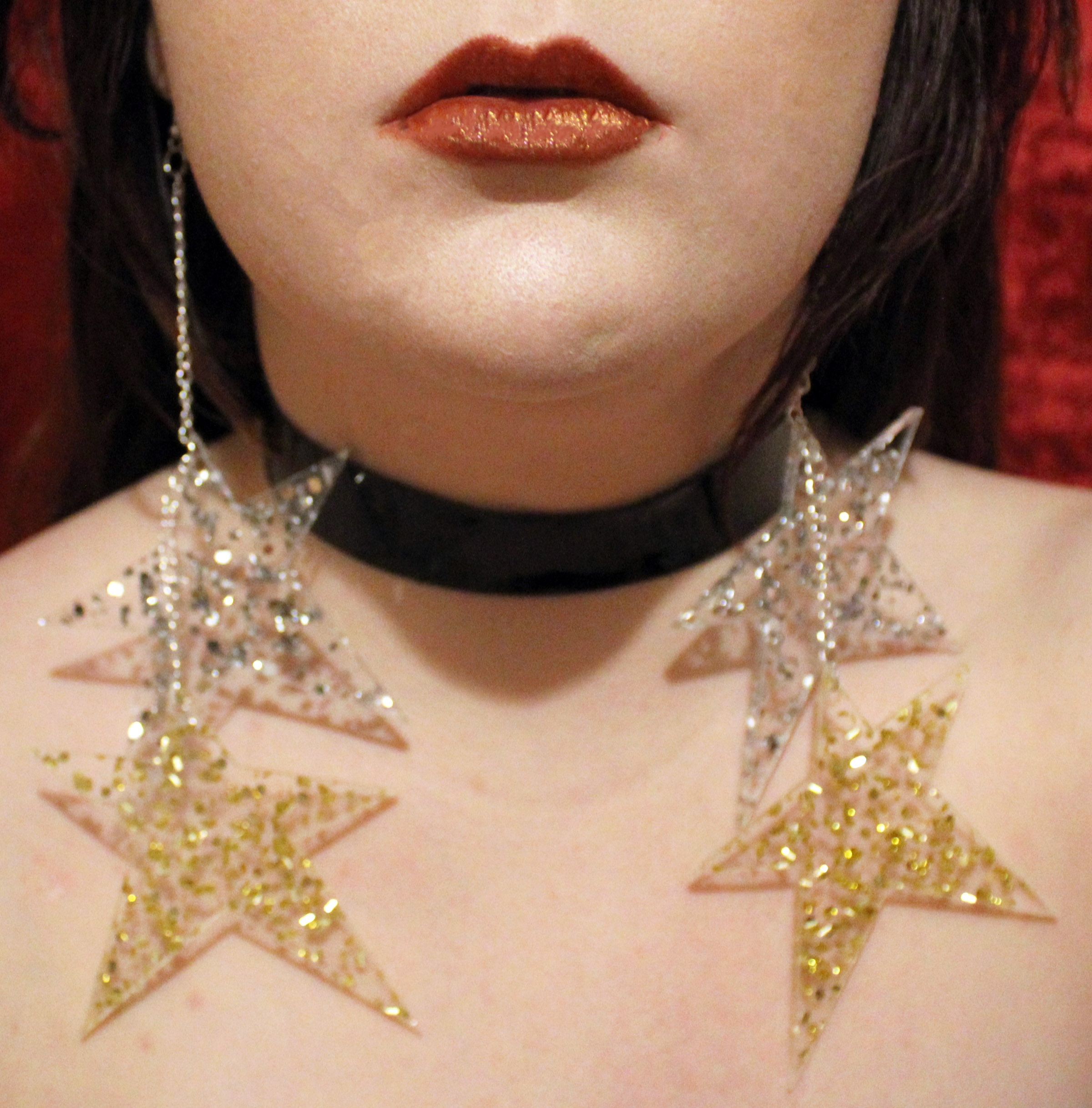KENNEDY double drop star earrings.jpg