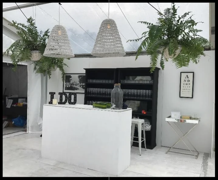 The Bar Brisbane Events can create a bar to suit the style of your wedding. Our high bars can be customised with different materials to tie in with the rest of your theme. Please get in touch with us to discuss the possibilities! 