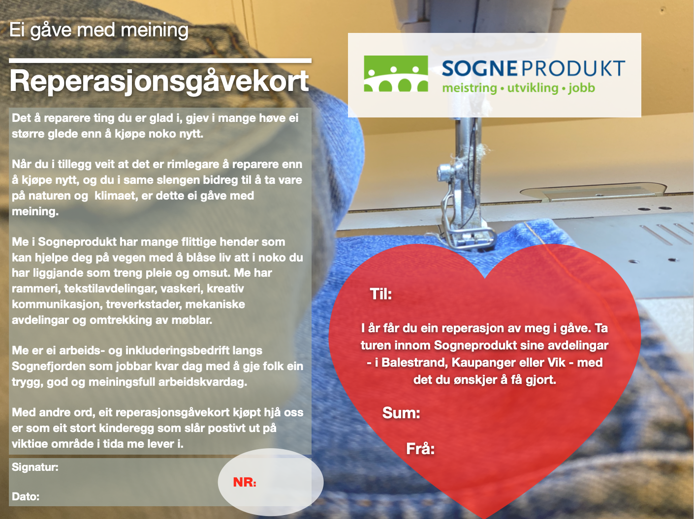 Ei gåve med meining
