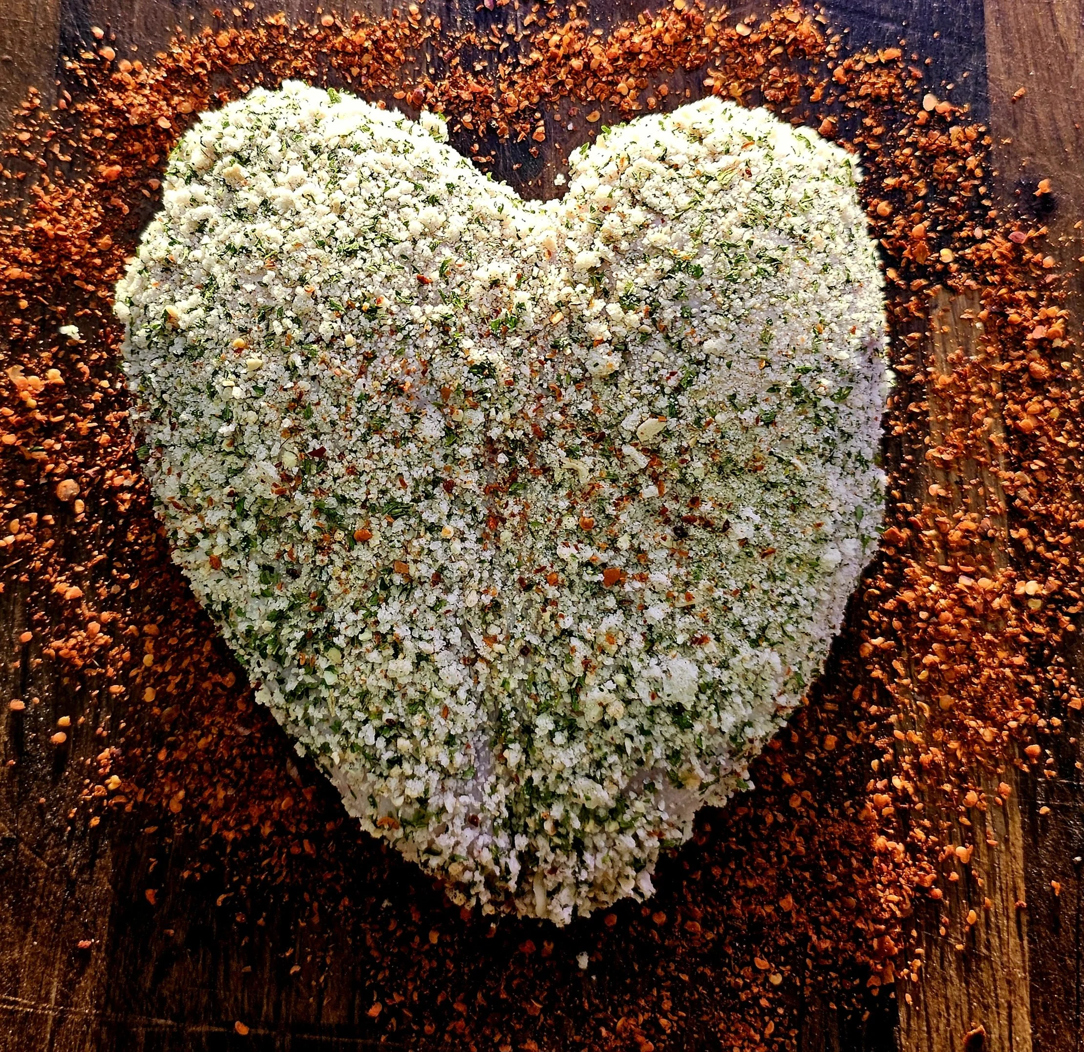 DOUBLE GARLIC BUTTER  VALENTINES KIEV