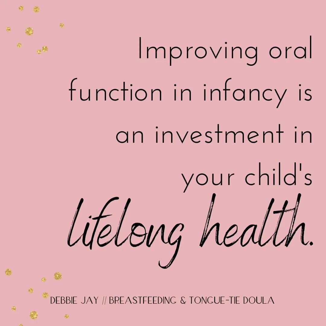 There's lots of research out there showing the benefits to breastfeeding when oral restrictions are released. Now, being able to successfully establish &amp; continue breastfeeding is a valid medical reason on its own, to consider rectifying this bir