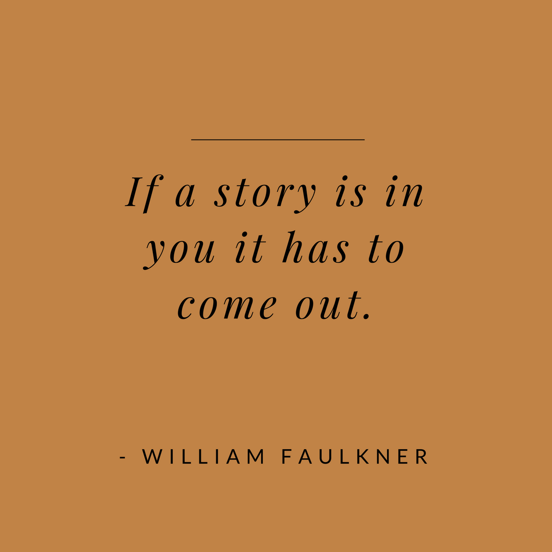 william faulkner story quote.png