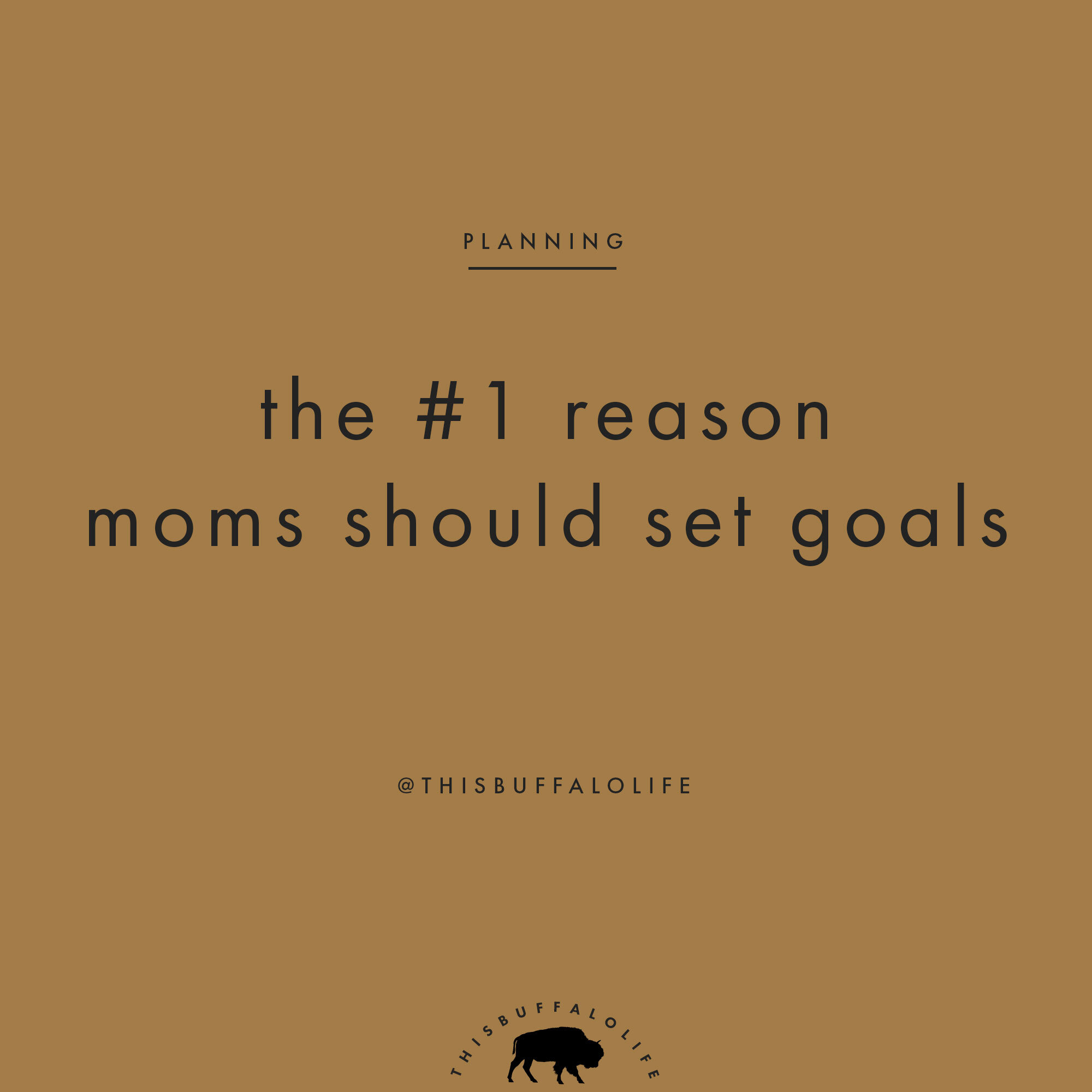 The 1 Reason To Set A Goal This Buffalo Life The 1 Reason To Set A Goal This Buffalo Life