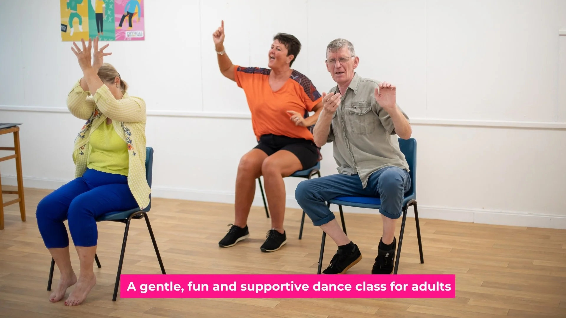 Dance Together - Free and friendly dance and exercise sessions