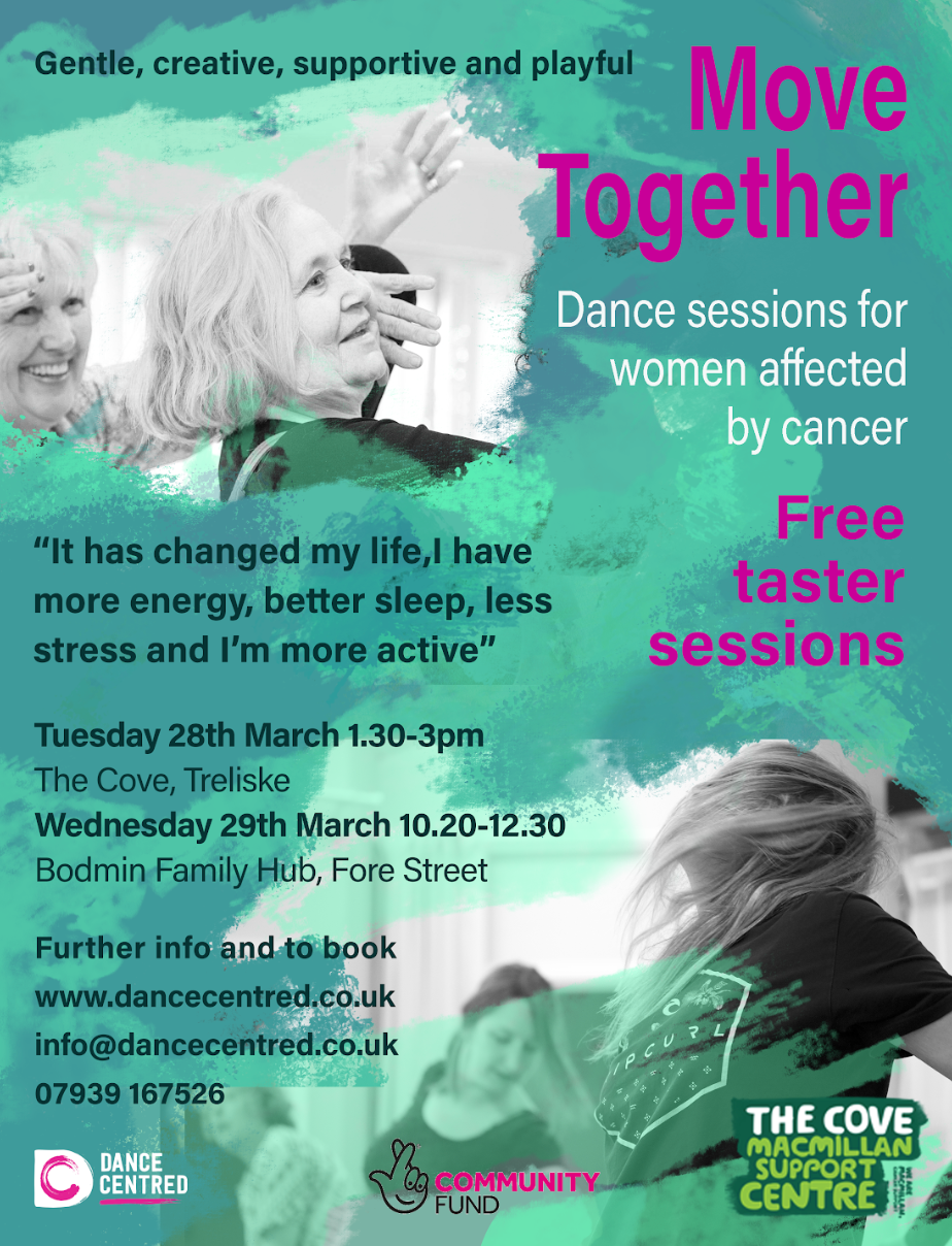 TASTER SESSION Move Together - Dance for women affected by Cancer