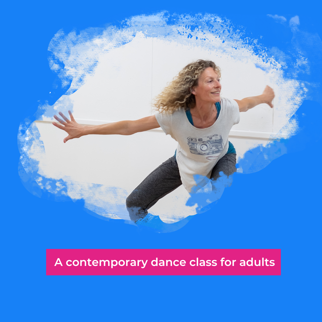 Hello Body  - A fun and energising contemporary dance class