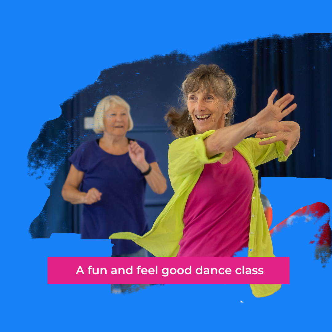 Let's Dance  - A fun and feel good dance class