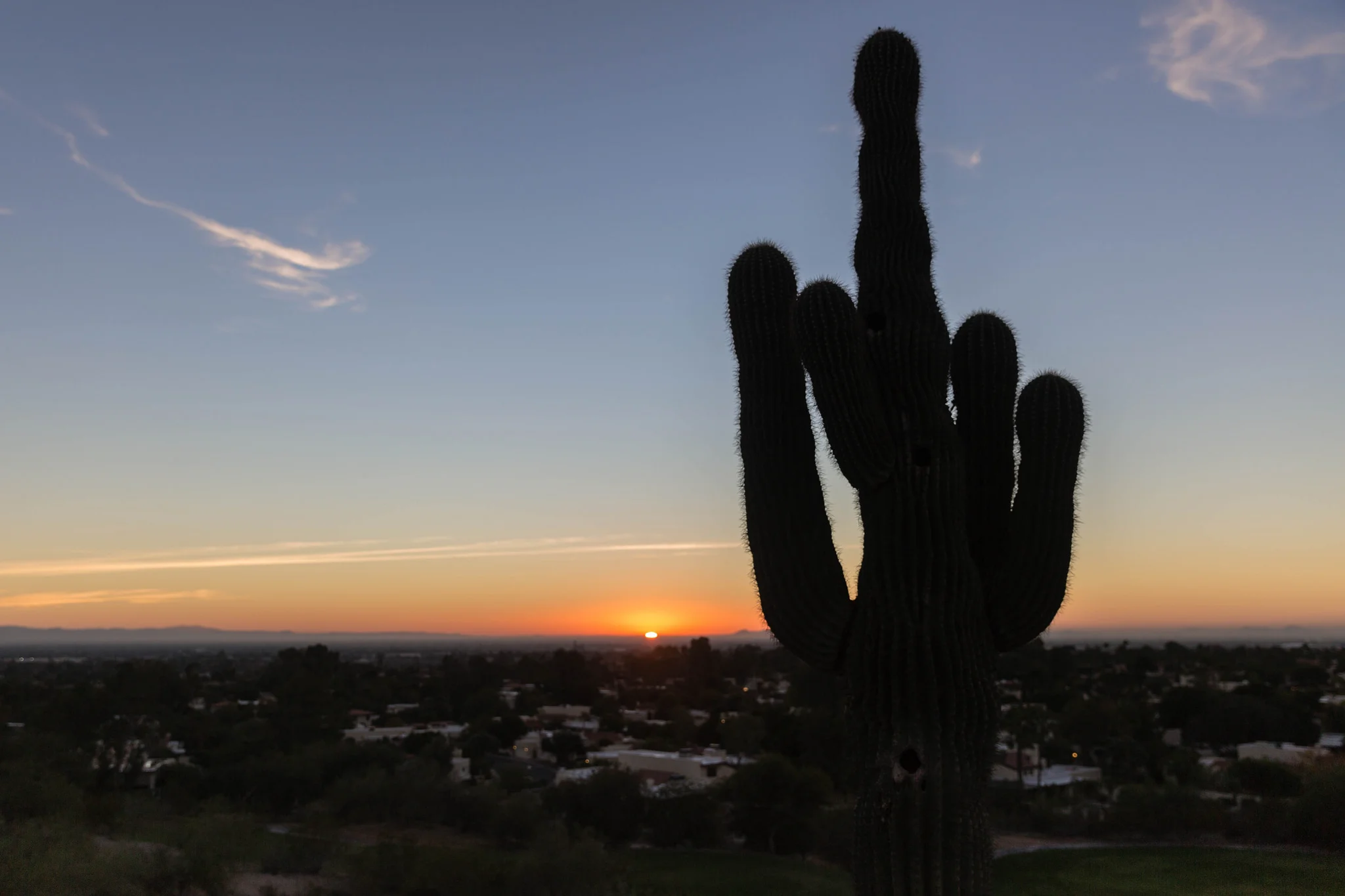 Go to hell sunrise, Phoenix Arizona