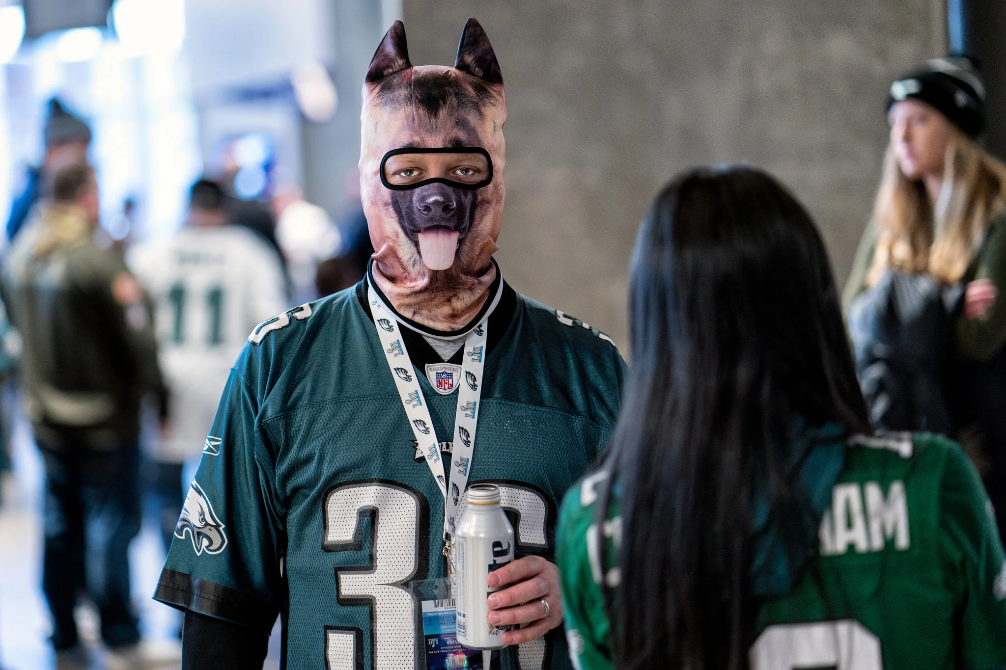 Every underdog needs a beer break. Super Bowl 2018, Minneapolis MN