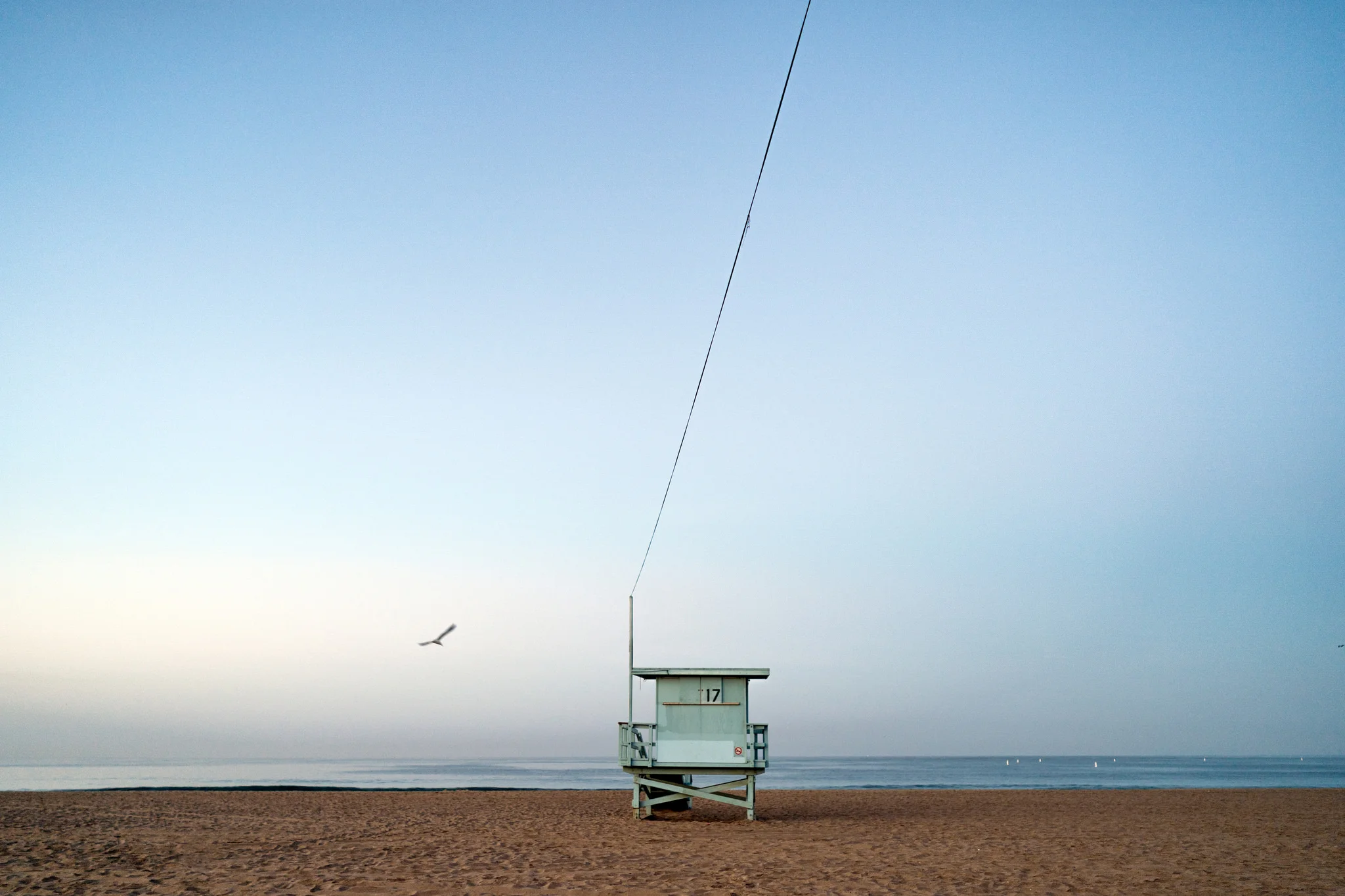 Santa Monica Beach, California