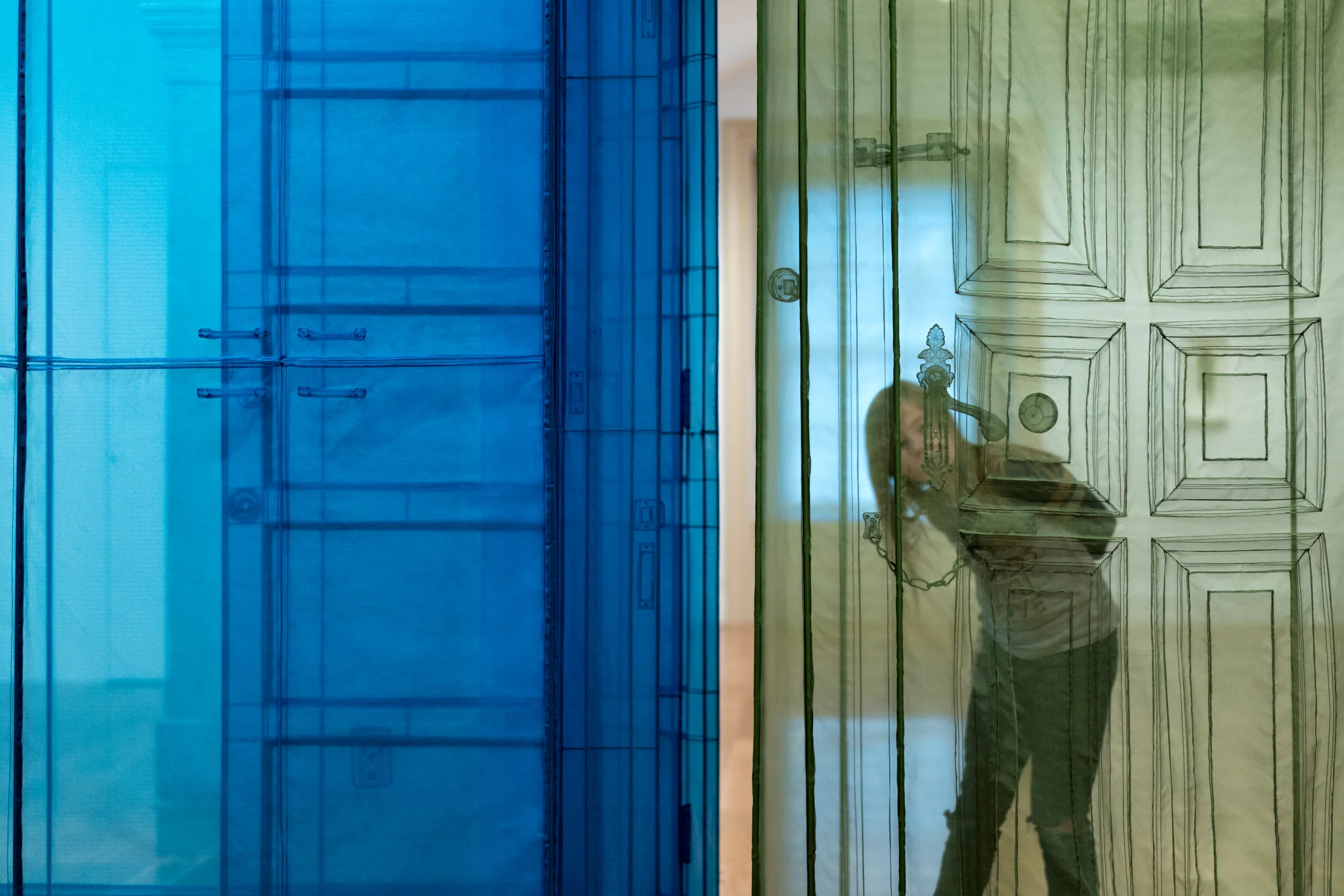 My Homes installation by Do Ho Suh: Almost Home at Smithsonian American Art Museum