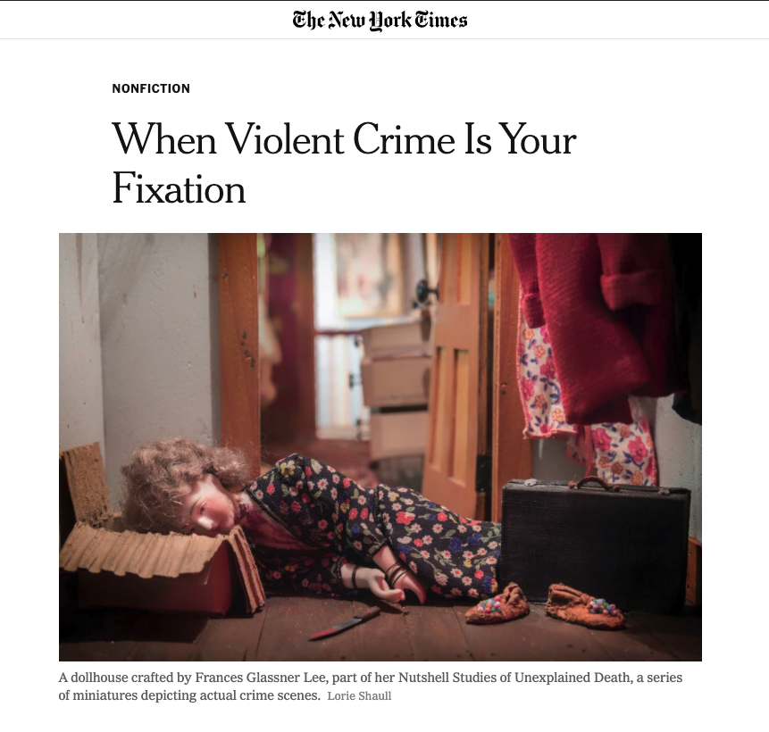 New York Times: Book Review