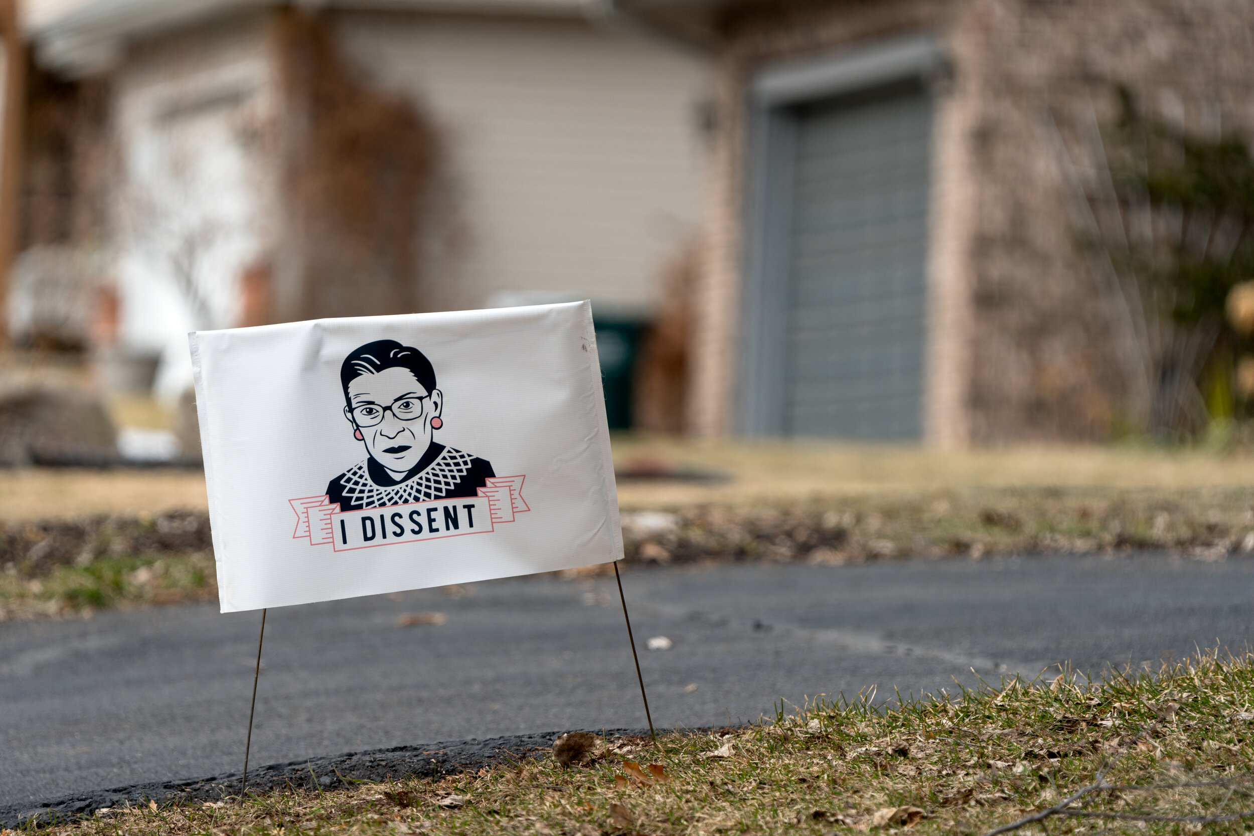 RBG lawn sign