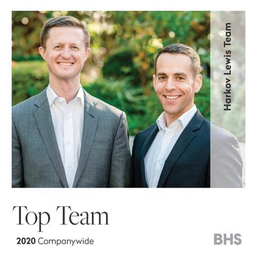 Thank goodness for my clients, teammates and Warner &amp; Ari fir helping me make it through 2020 with my hope intact. Our work family is the best. Turns out #1 is far from the loneliest number.
 
Harkov Lewis Team - #1 Companywide 2020.