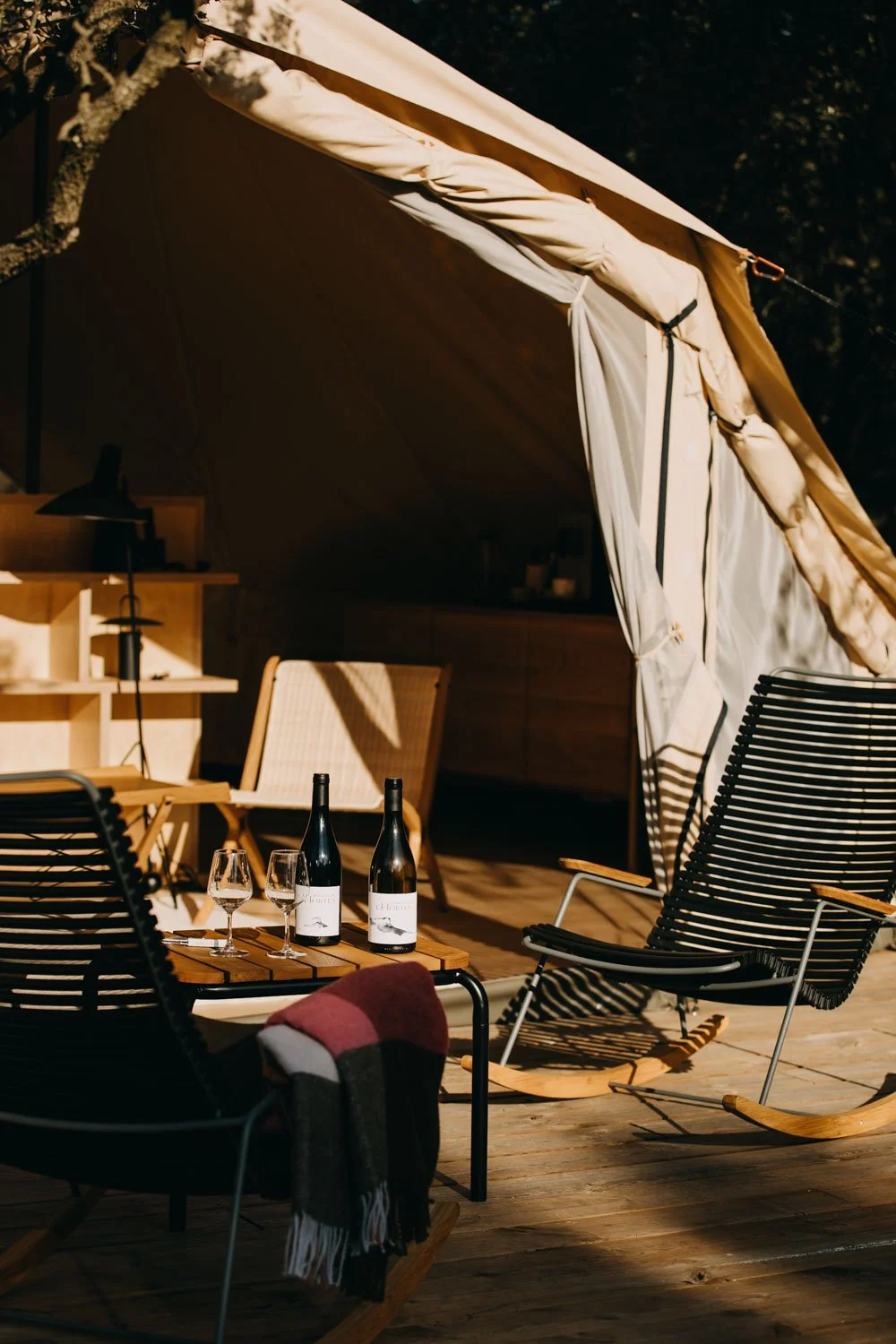 photographe tente haut de gamme