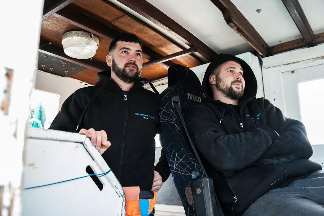 portraits de pêcheurs bretons en Bretagne - Saint Malo par Alice Bertrand