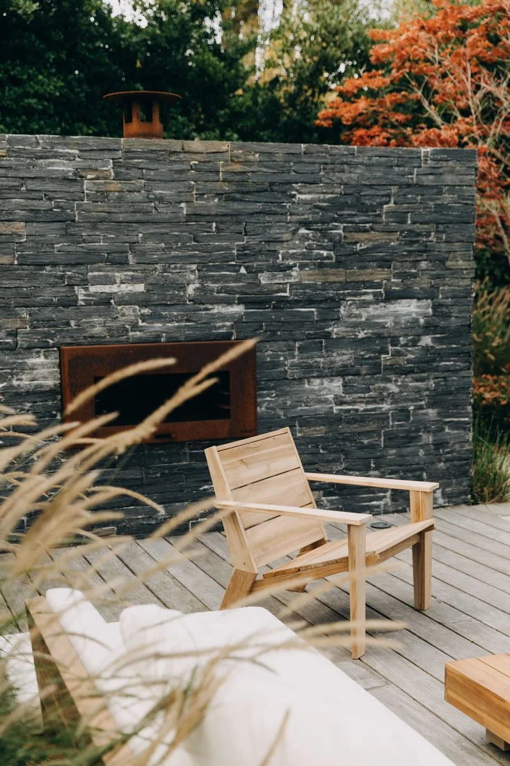 photographe maison aménagement paysager par Alice Bertrand