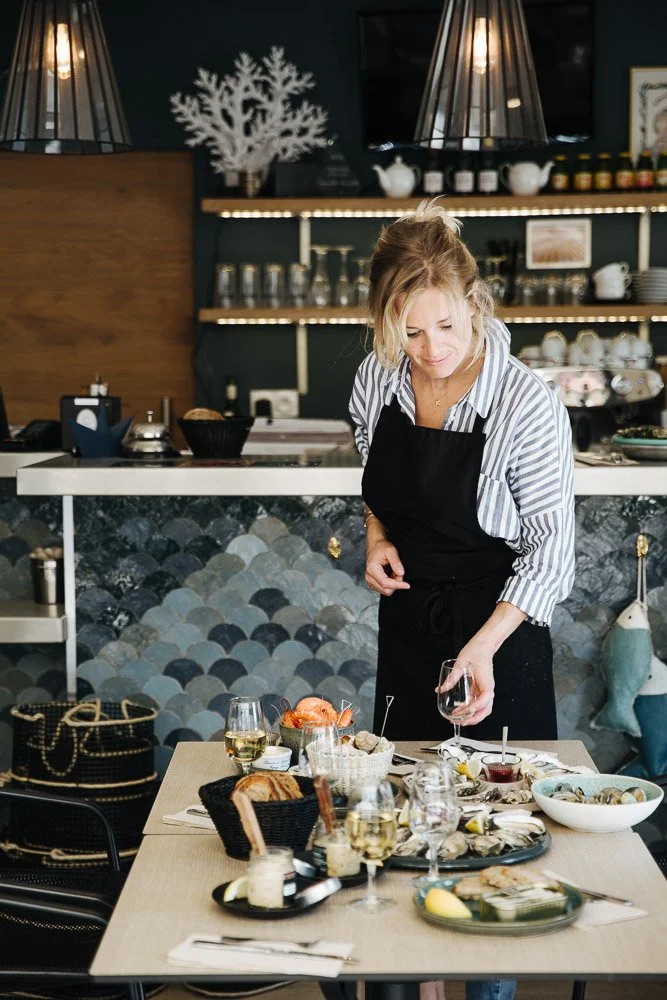 portrait bar à huitres