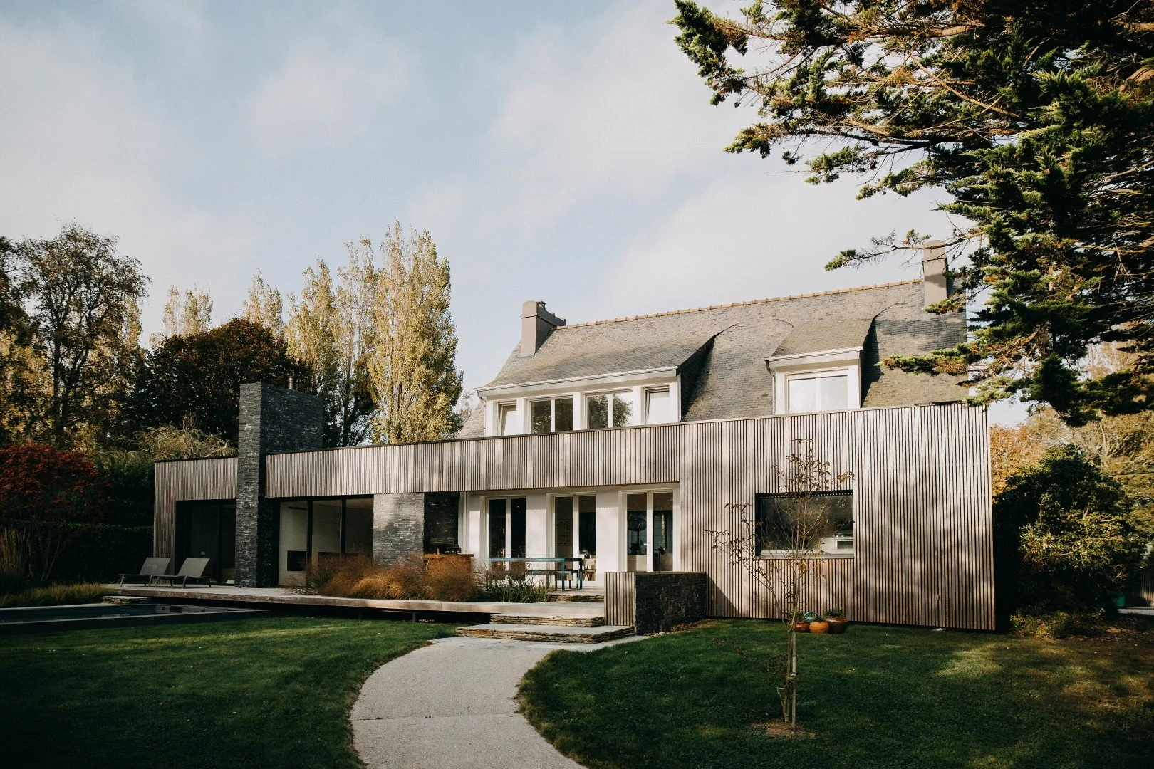 photographe architecture constructeurs et immenuble en bretagne par Alice Bertrand