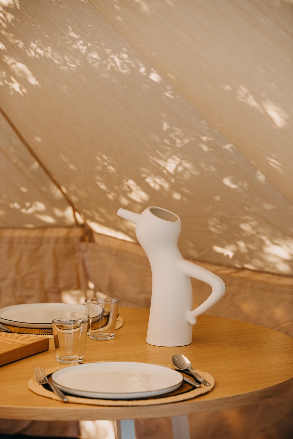 photographie gite détail table - Alice Bertrand