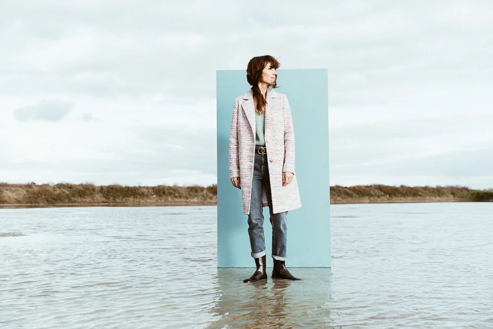 photographe mode bord de mer, marais salant- pays de Loire Nantes - Alice Bertrand