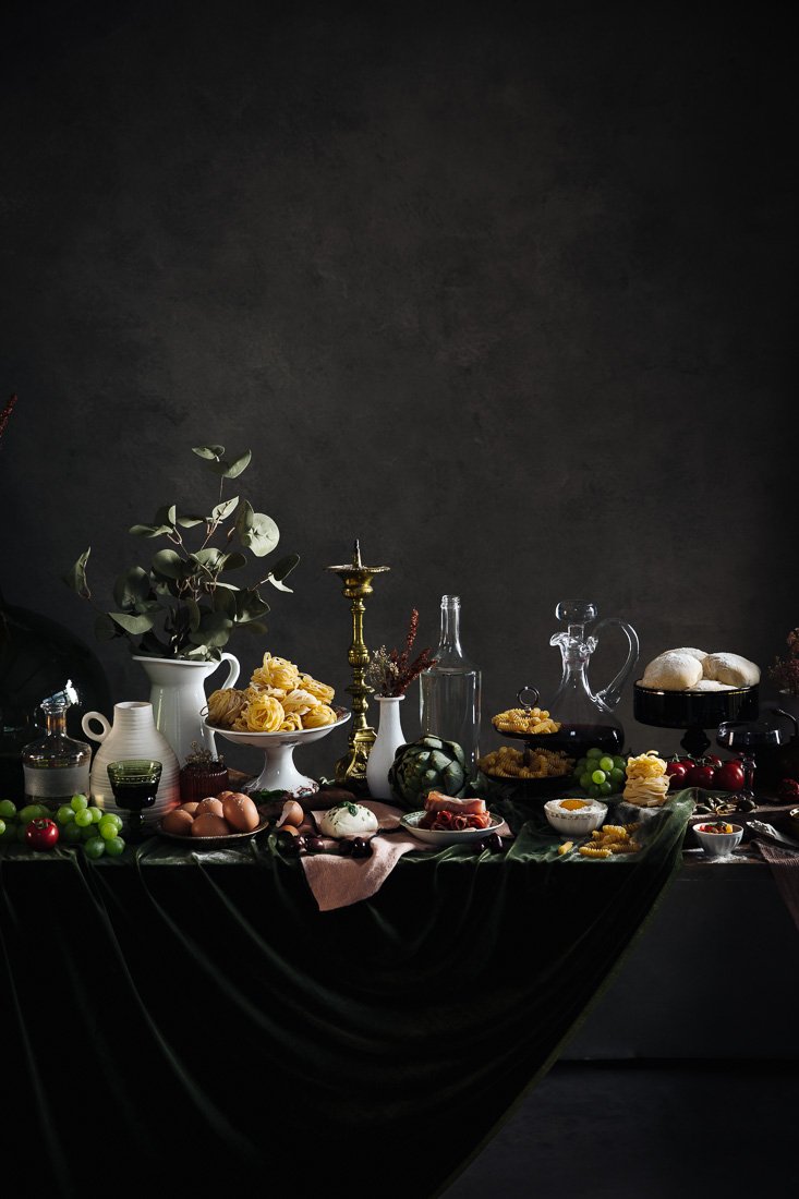 studio de création culinaire festin banquet royal par Alice Bertrand