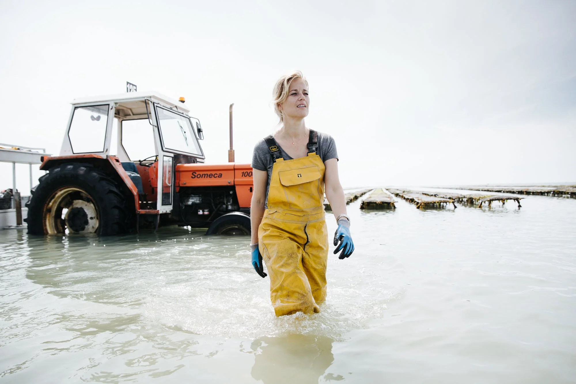 portrait ostréicultrice